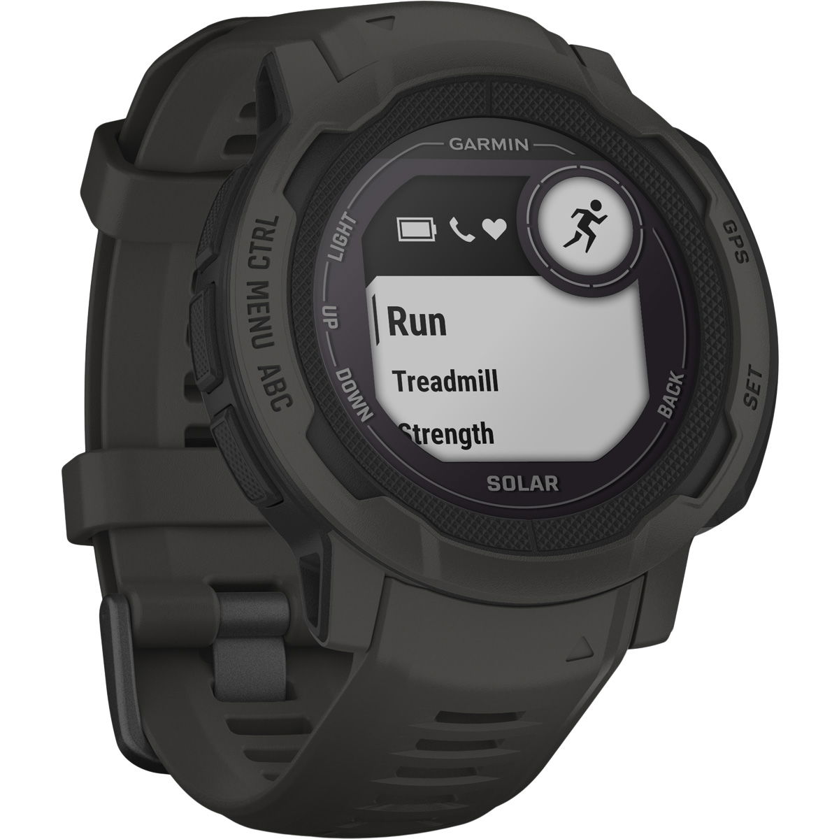 Garmin Instinct 2 45 mm Solar GPS Pulsur
