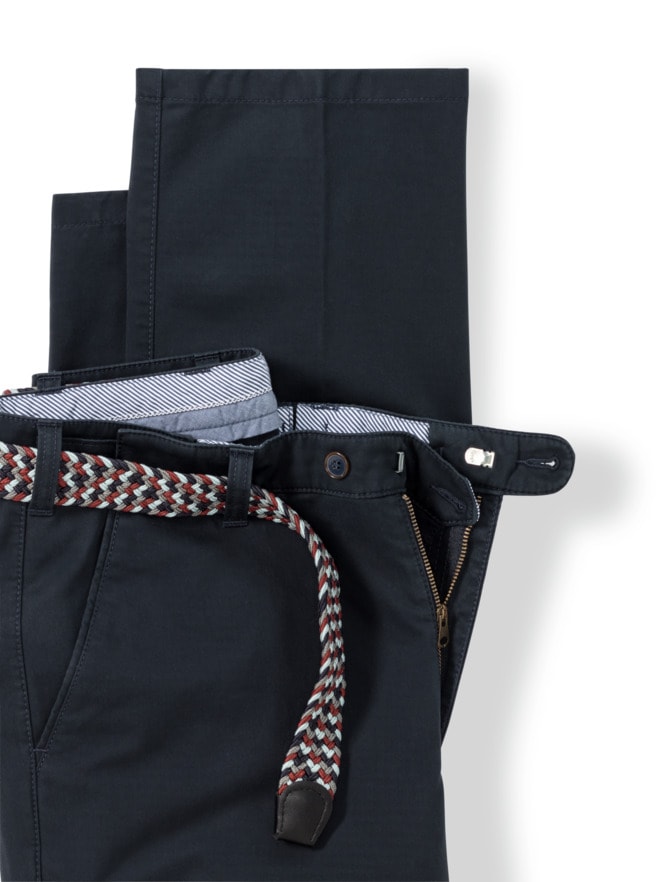 Extraglatt-Stretchbund-Chino