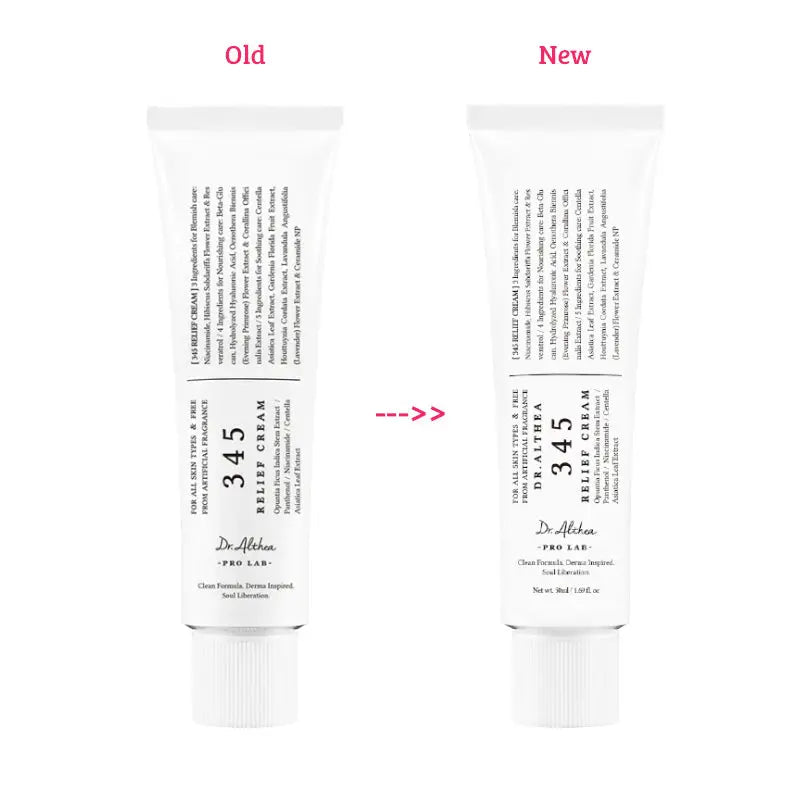 345 Relief Cream