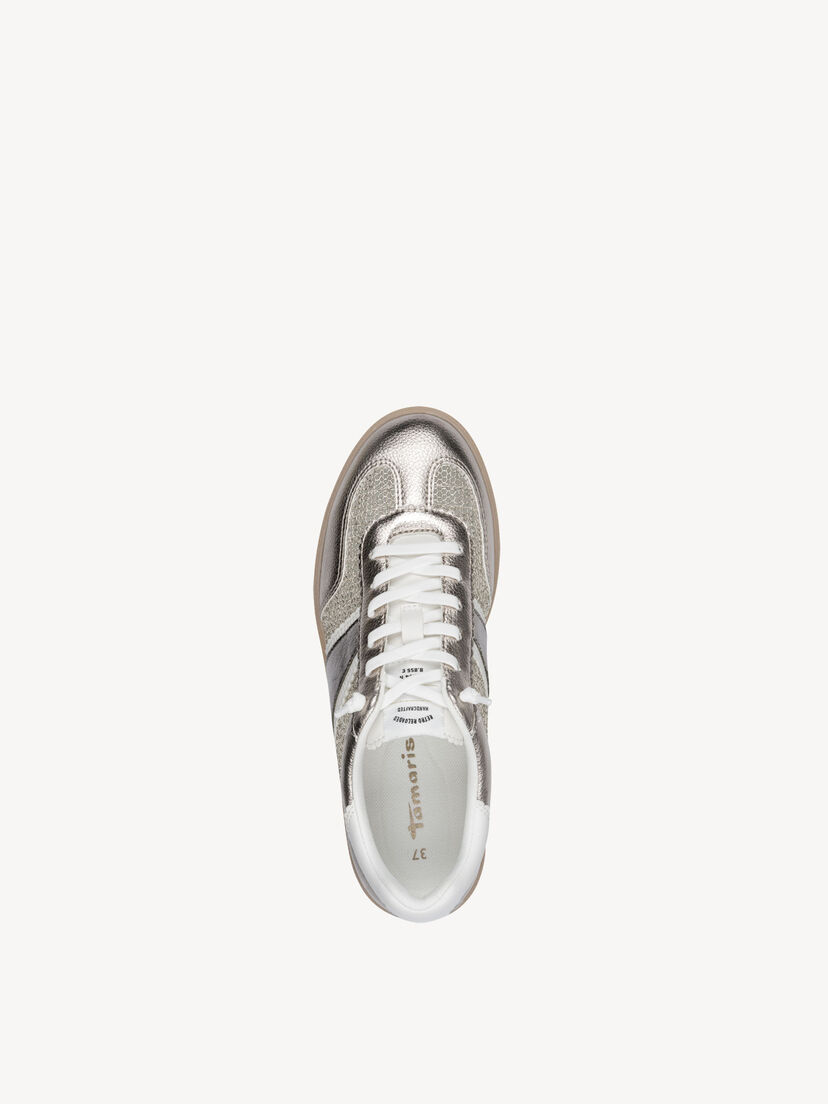 Sneaker - metallic