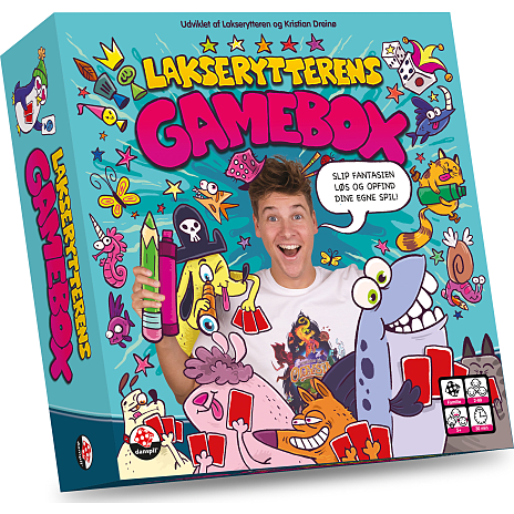 Danspil Lakserytterens gamebox
