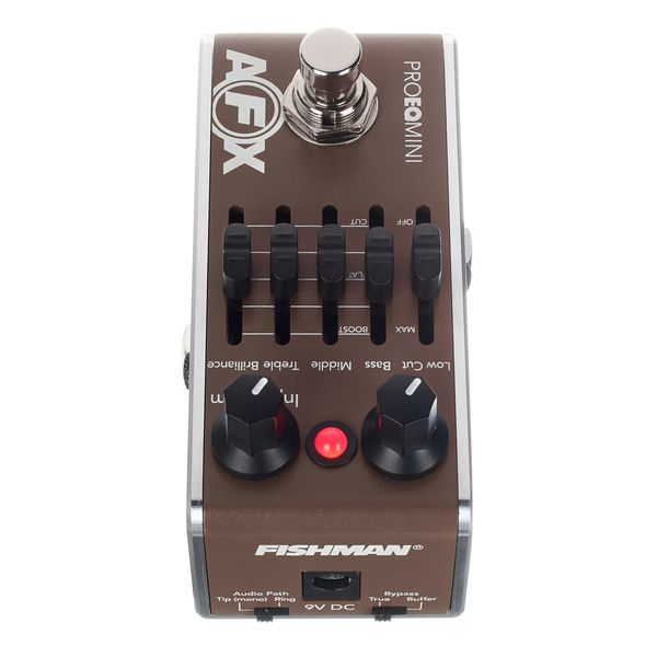 Fishman AFX Pro EQ Mini Ac. Pre & EQ