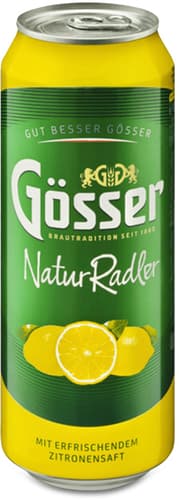 Gösser Natur Radler Dose (EINWEG)