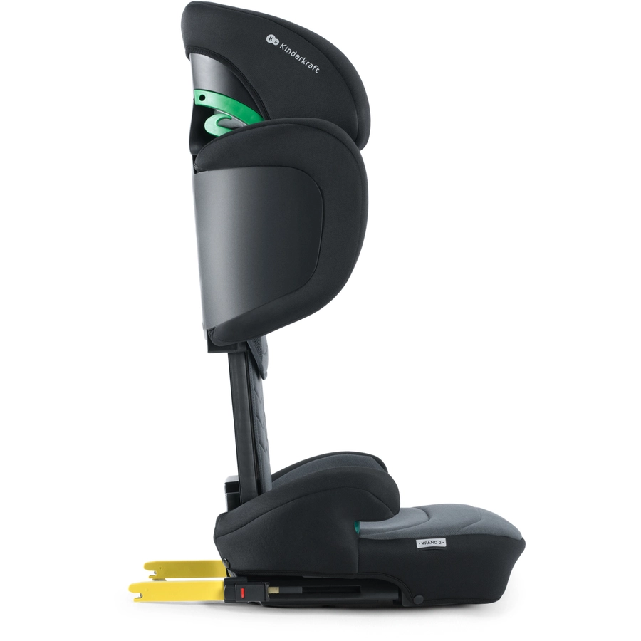 Kinderkraft Kindersitz XPAND 2 i-Size graphite black