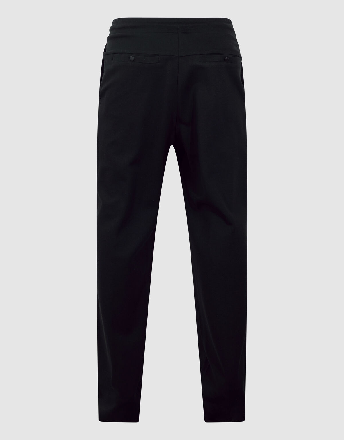 Regular Fit Broek Zwart