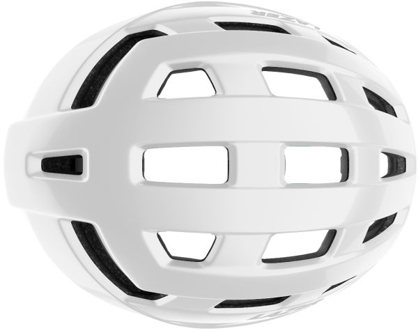 Lazer Tempo KinetiCore Cykelhjelm, White