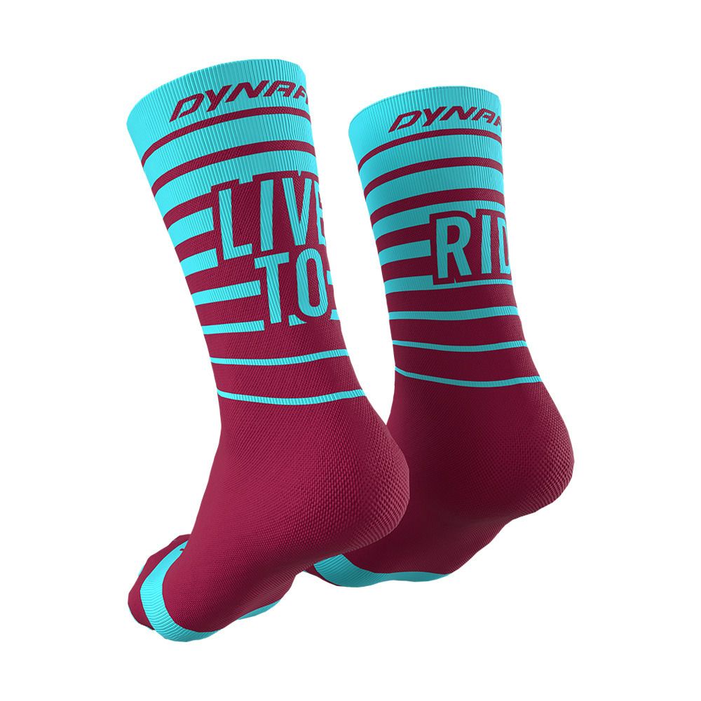 Dynafit LIVE TO RIDE - Chaussettes marine blue