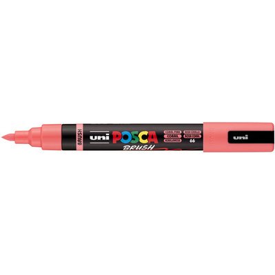 Marqueur à pigment PC-5BR BRUSH, orange foncé