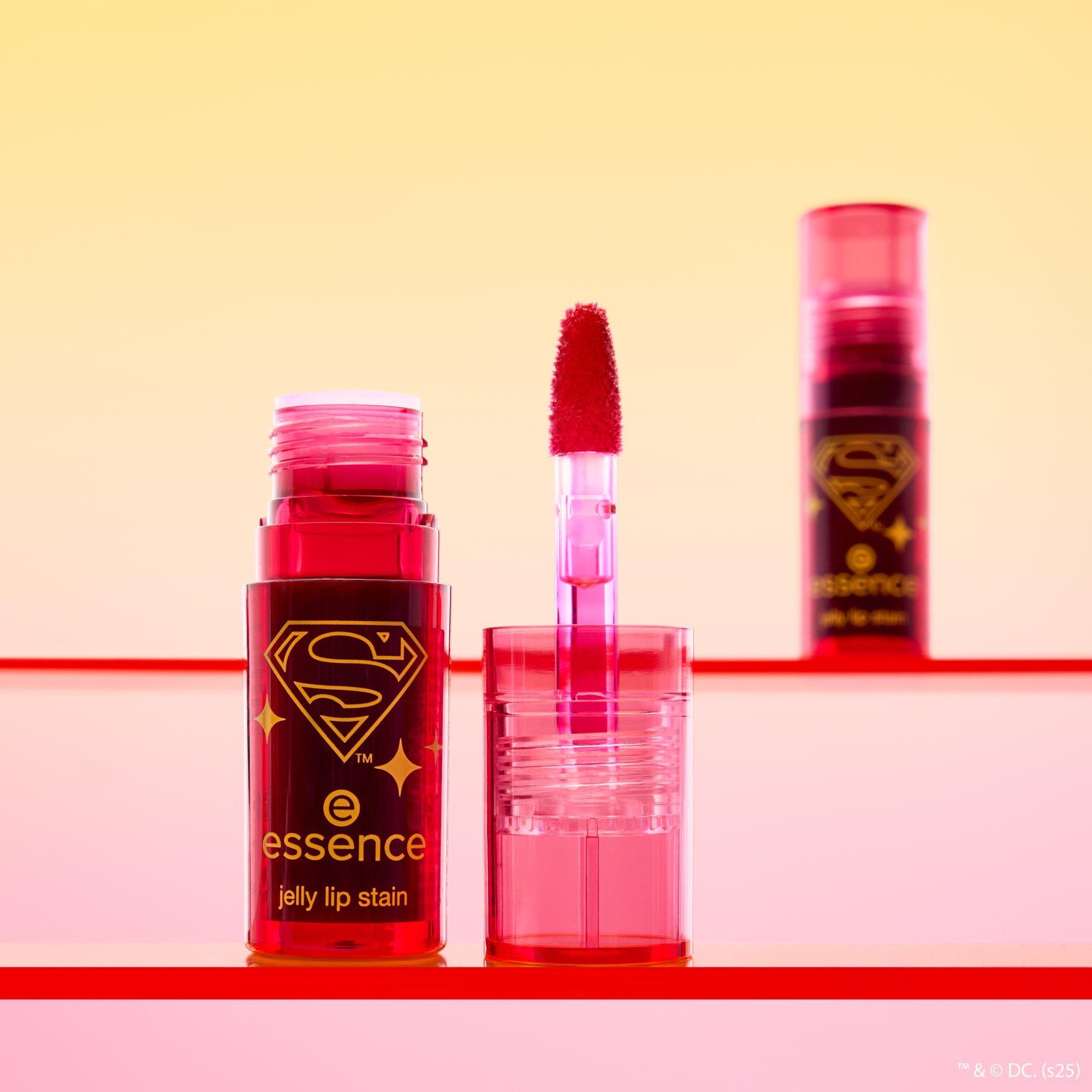 Superman jelly lip stain