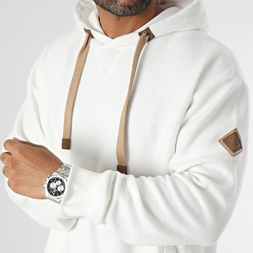 Sweat Capuche Duc Beige Clair