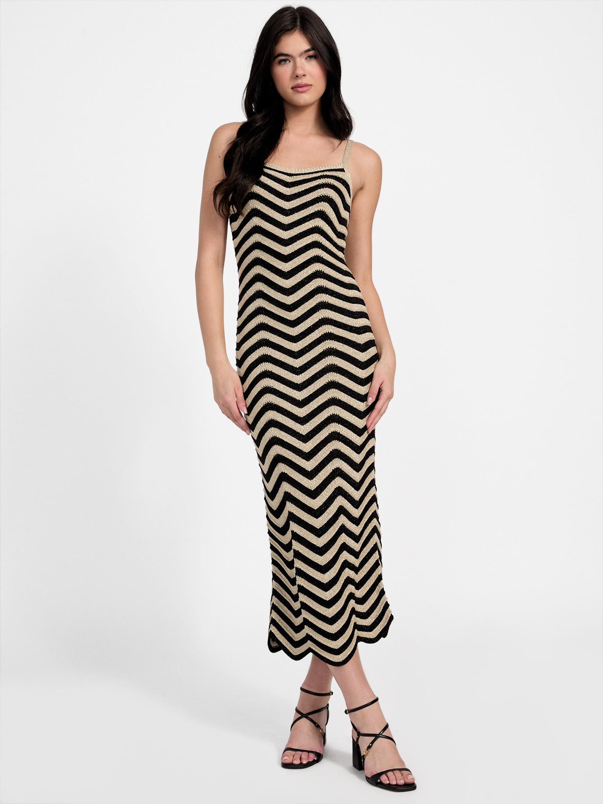 Vestido Eco Vera Chevron