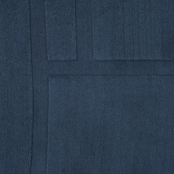 Theo-Bert Pot vloerkleed blauw 160 x 230 cm