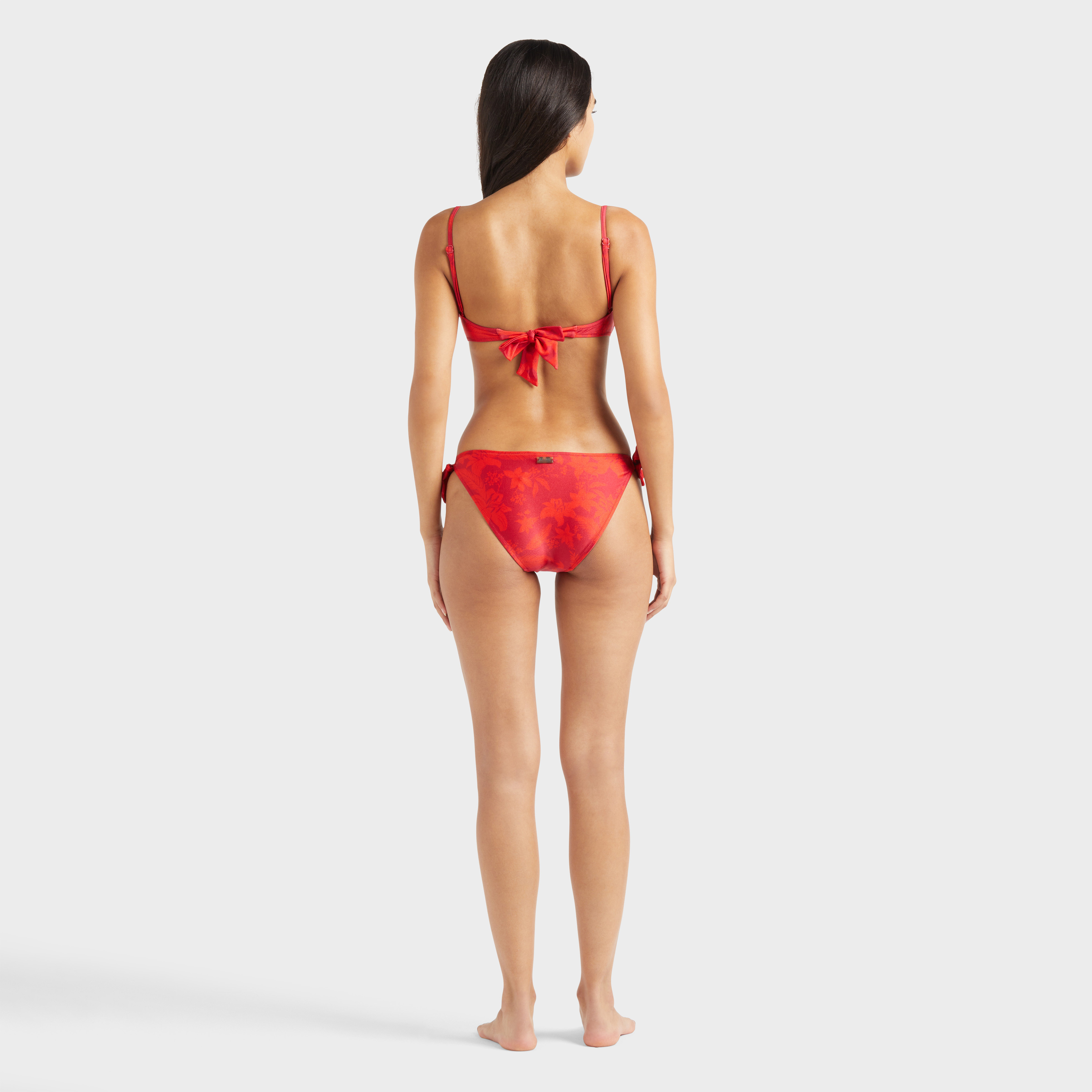 Haut de maillot de bain brassière femme Flower Power