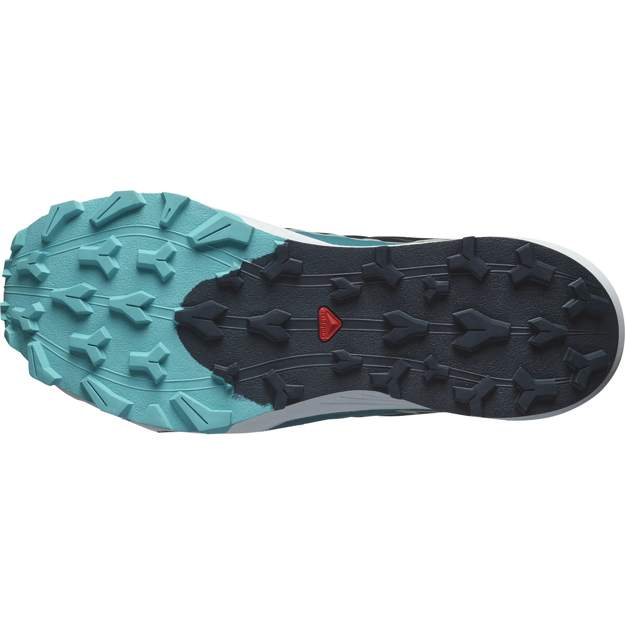 Salomon Thundercross Carbon/Tahitian Tide/Peacock Blue