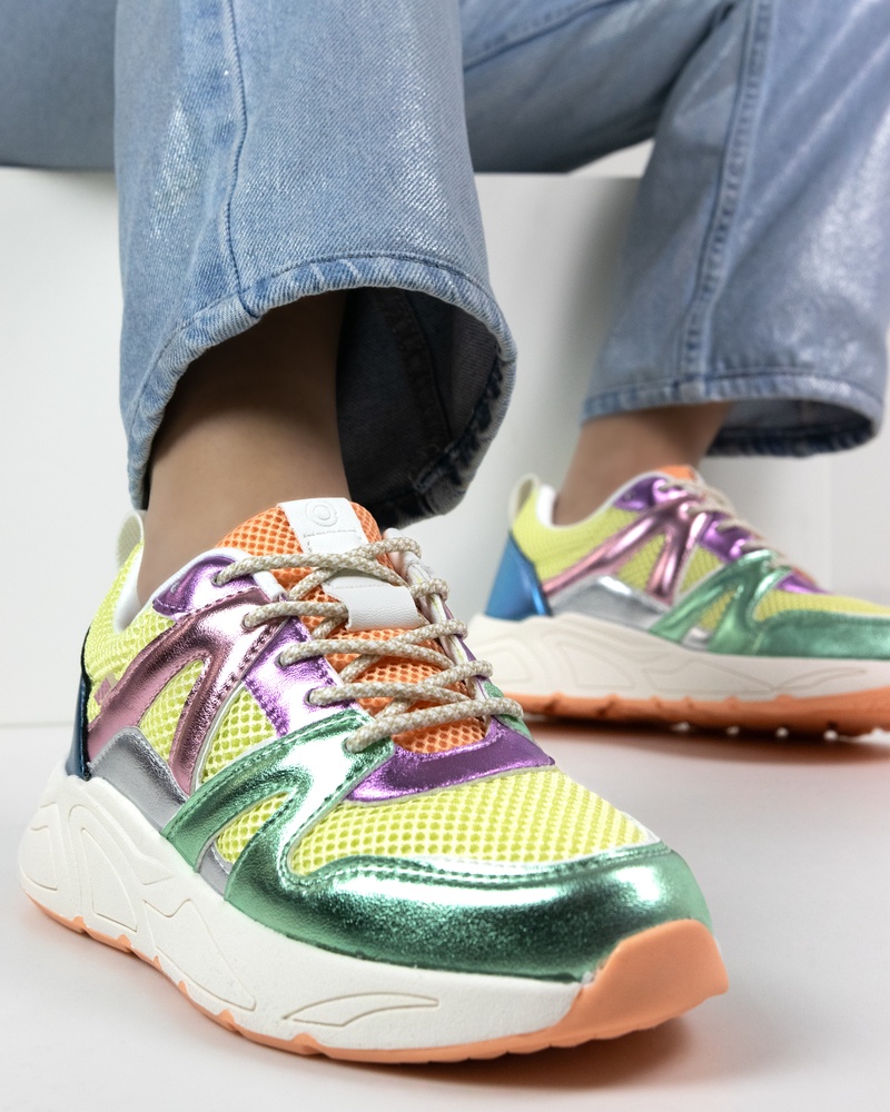 Posh Lage sneakers  - geel