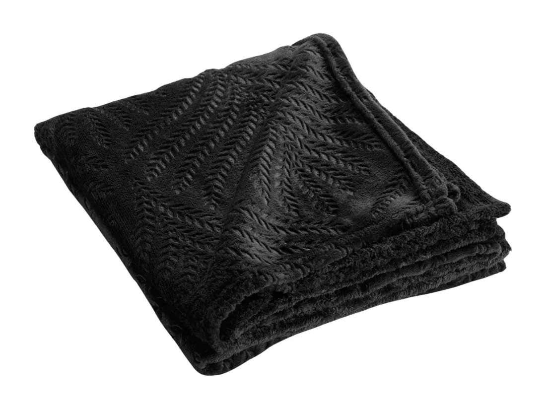 Plaid Uni en Flanelle 