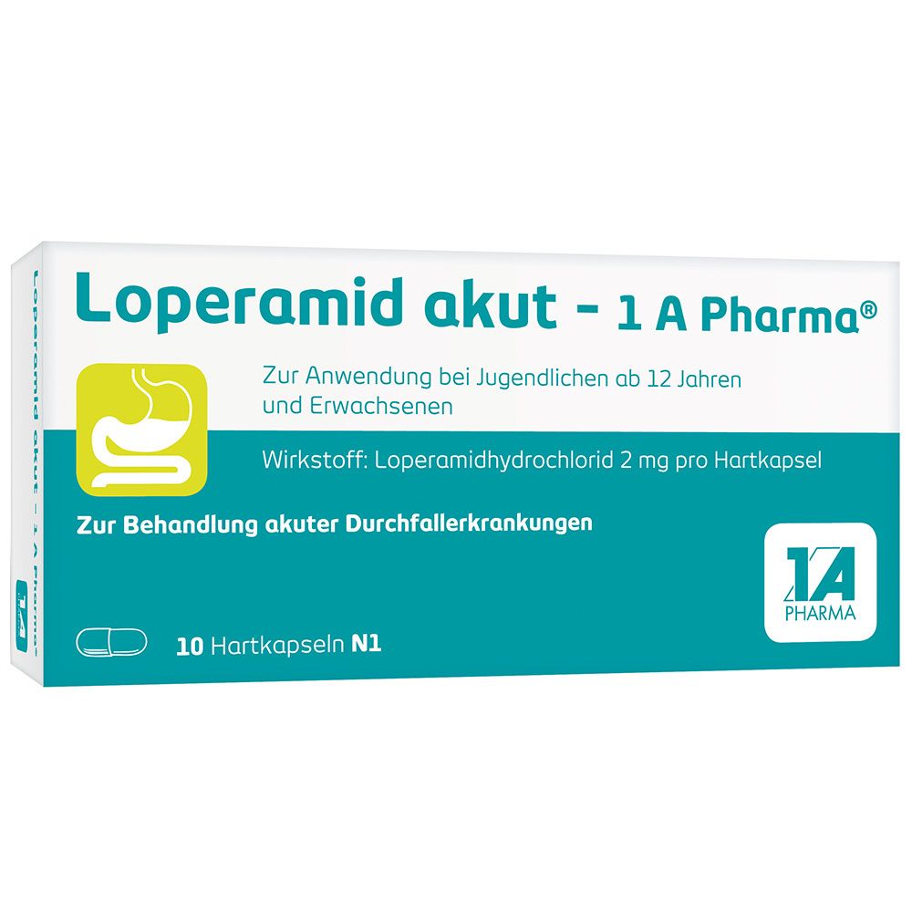 Loperamid akut - 1A Pharma®