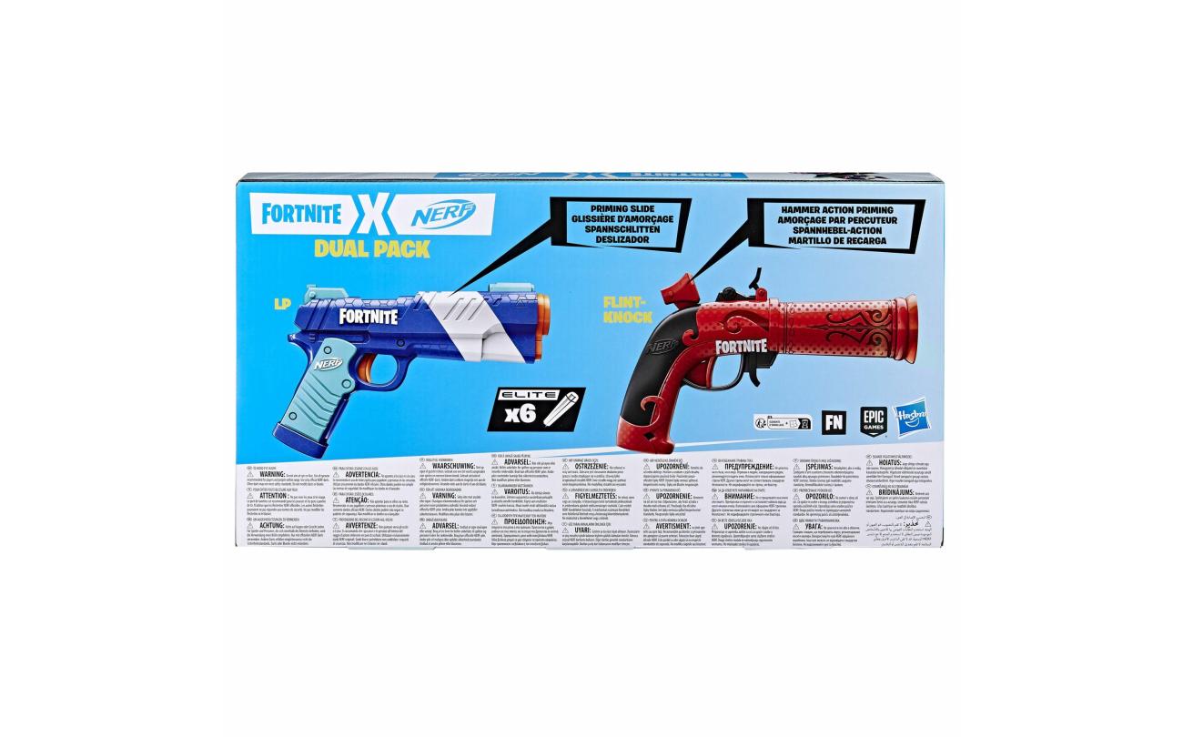 NERF Fortnite Dual Pack