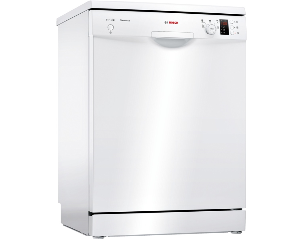MÁQUINA DE LAVAR LOIÇA BOSCH SMS25AW05E BRANCO E 12 CONJUNTOS
