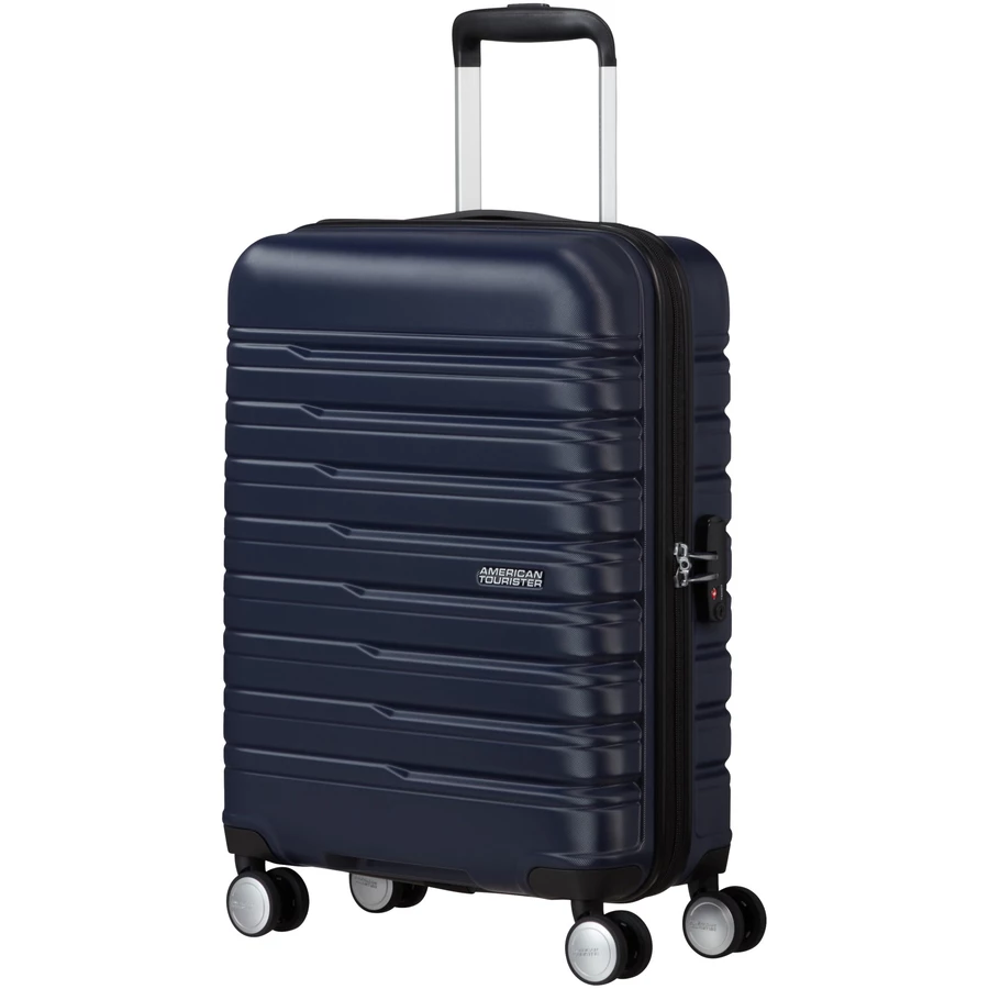 American Tourister Flashline - 4-Rollen Kabinentrolley 55 cm ink blue