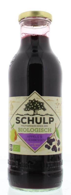 Schulp Appel & vlierbessap bio 750ml
