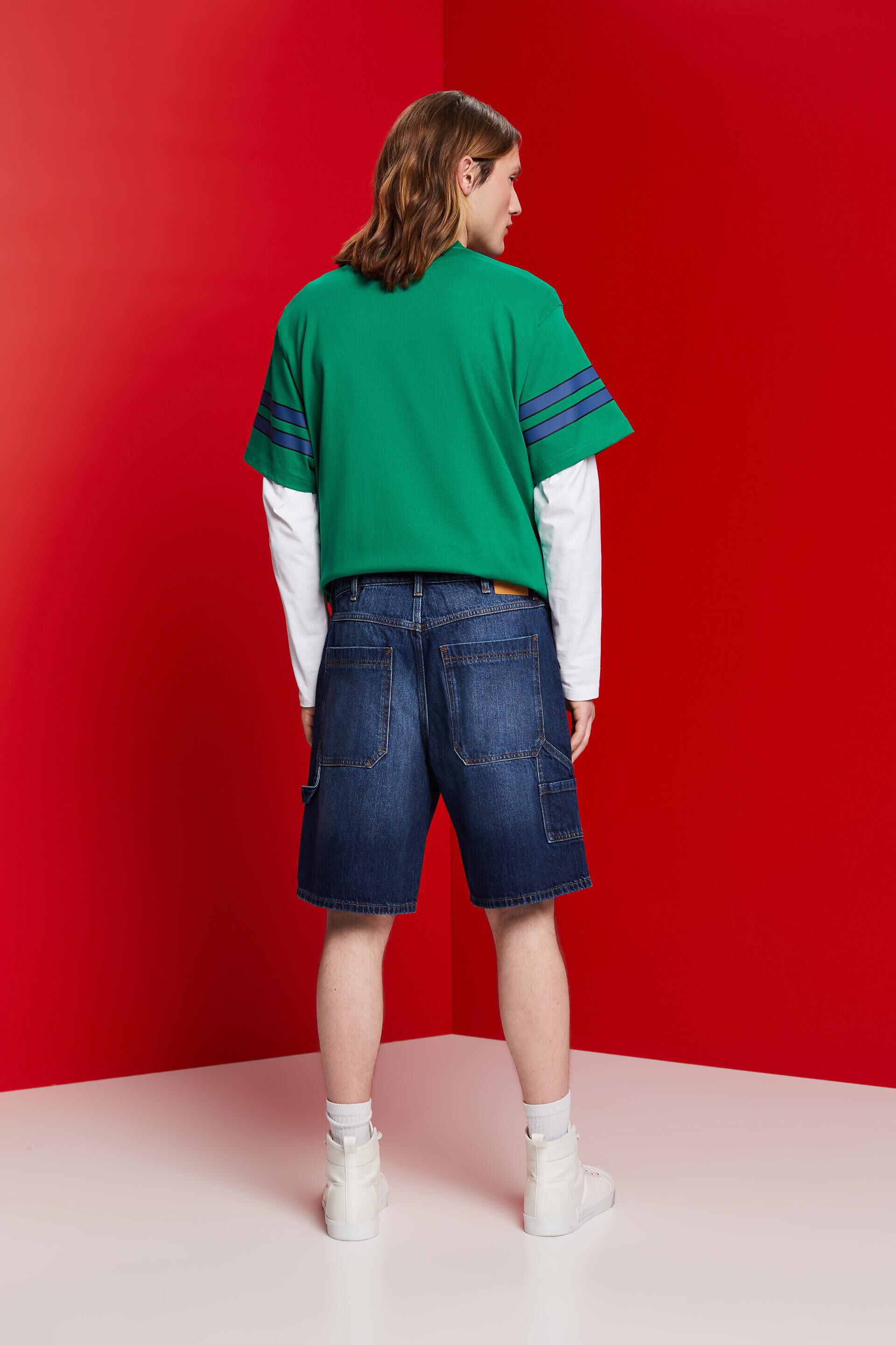 Short en jean de coupe Relaxed Fit