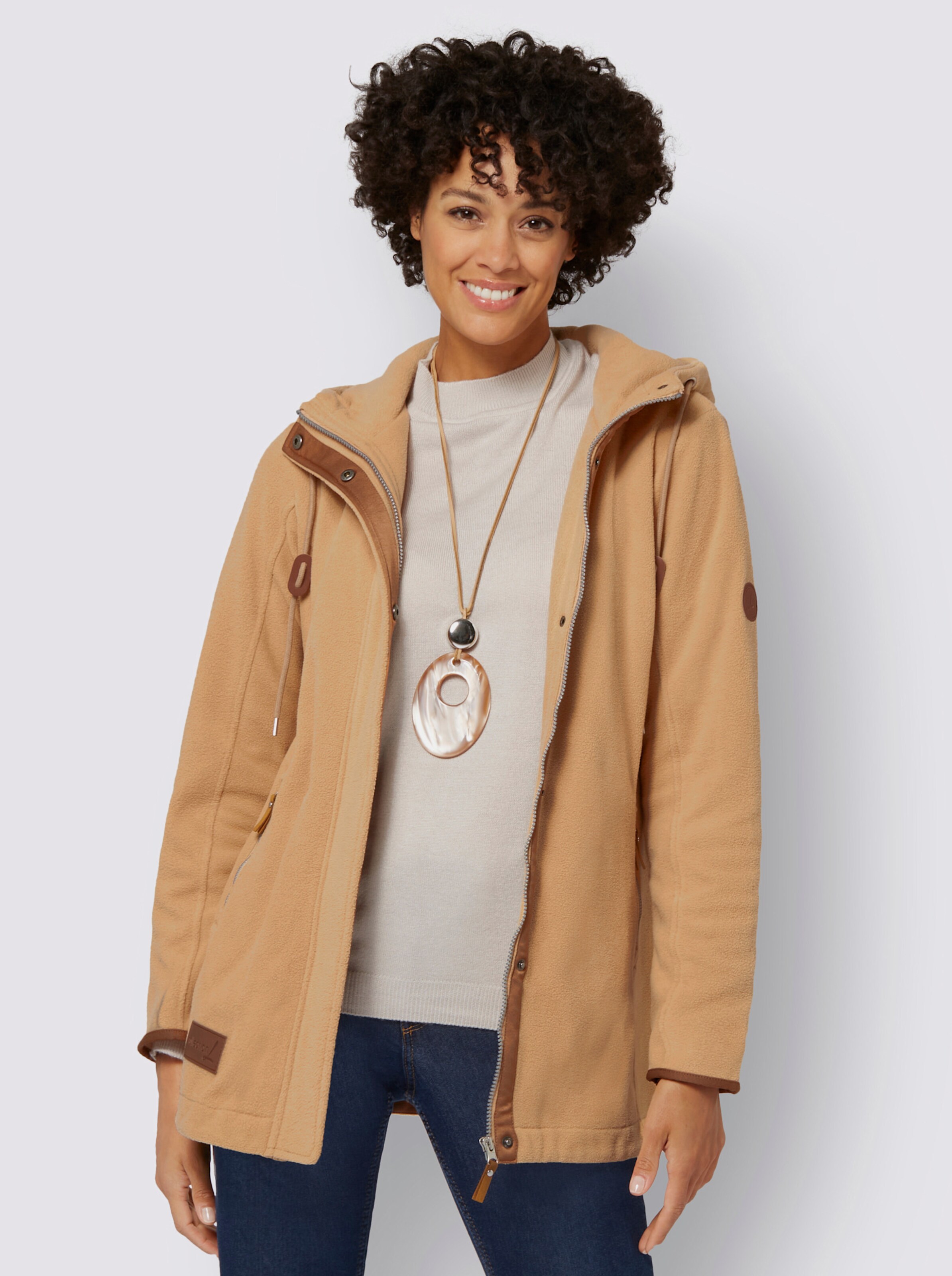 Fleece-Jacke