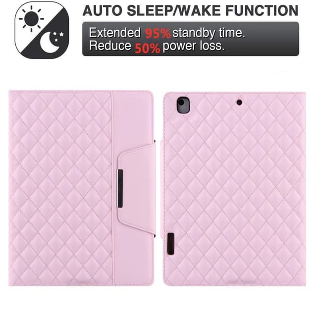 Til iPad 10.2 (2021)/(2020)/(2019) Broderigitter Tabletcover