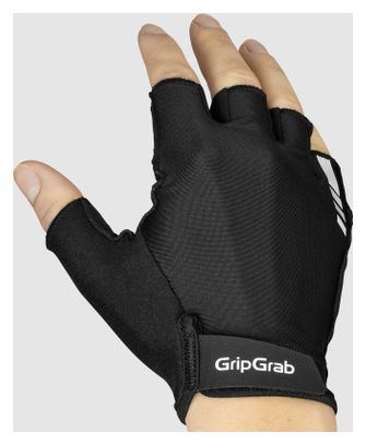 Gants courts d'été GripGrab W's RIDE Padded Noir Femme