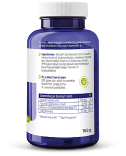 Vitakruid Vegan Collageen Builder Tabletten 90TB