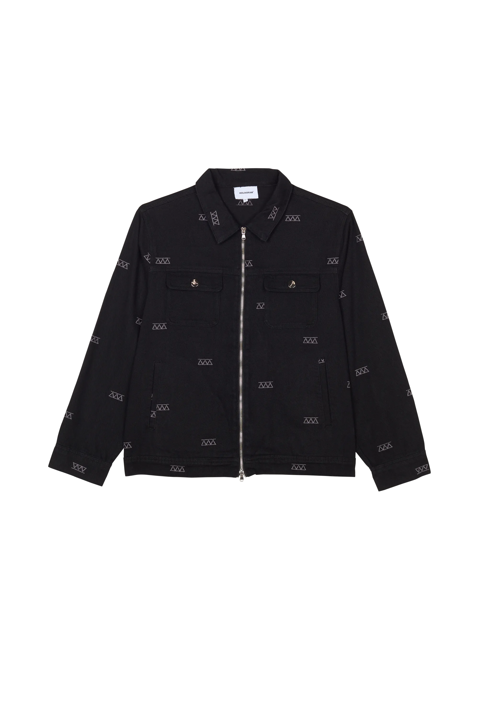 Hologram Veste DENIM BLACK Noir