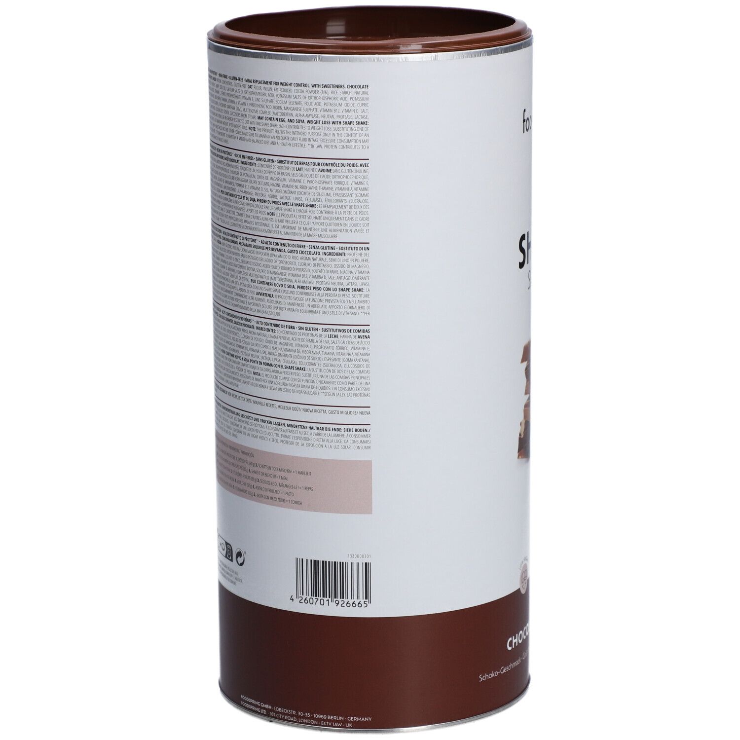 foodspring® SHAPE SHAKE Chocolate
