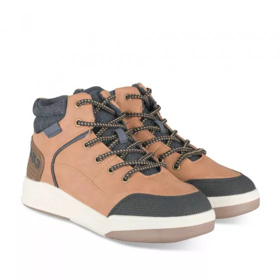 Baskets JAUNE LITTLE BOYS