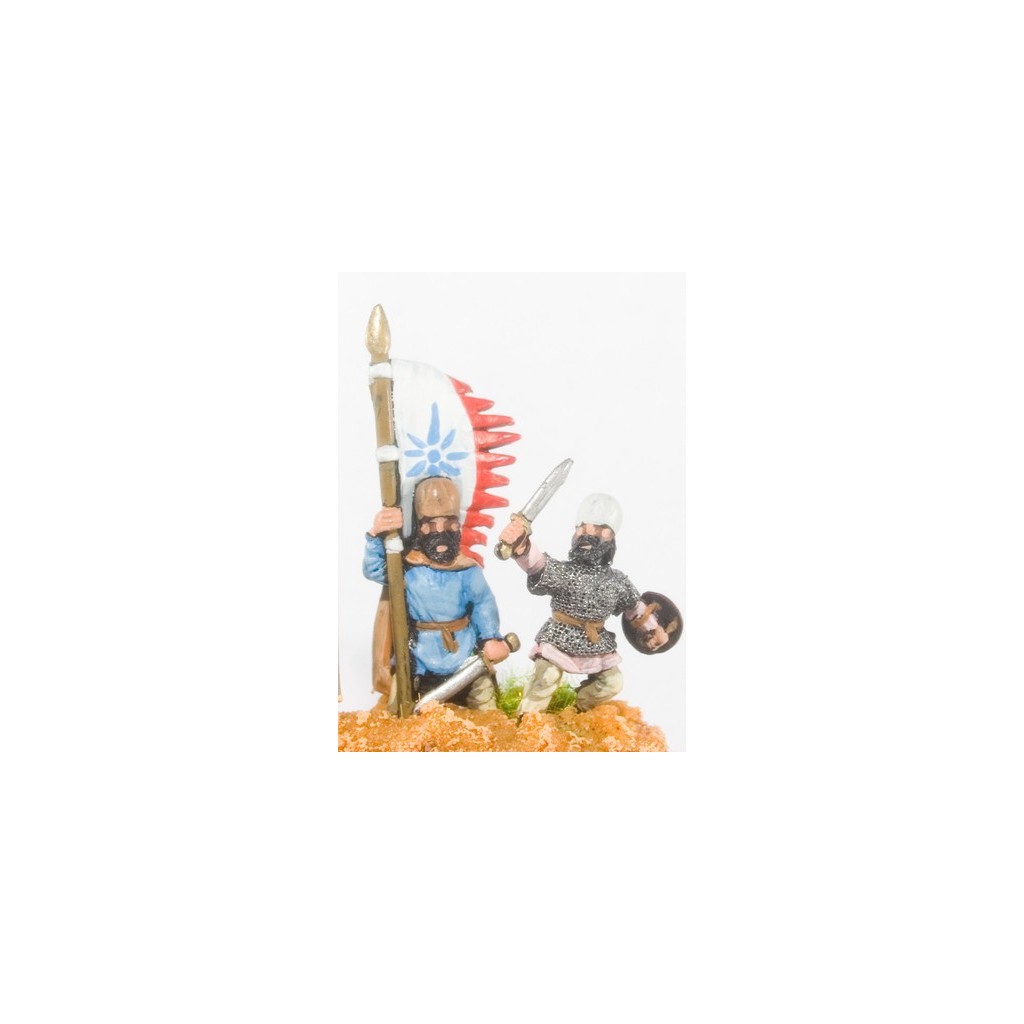 Sassanid Persian: Command: Foot Officers & Standard Bearers