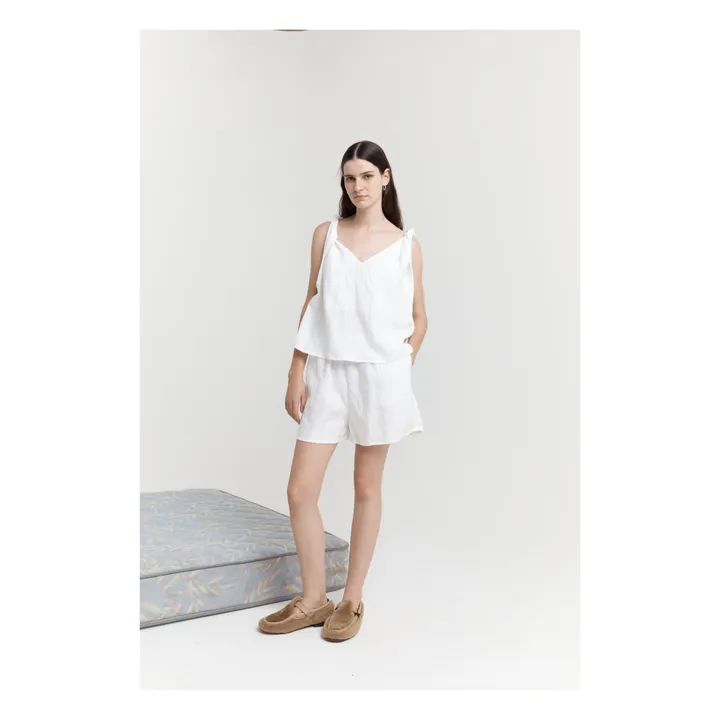 Deiji Studios Ensemble The Turn Lin | Blanc