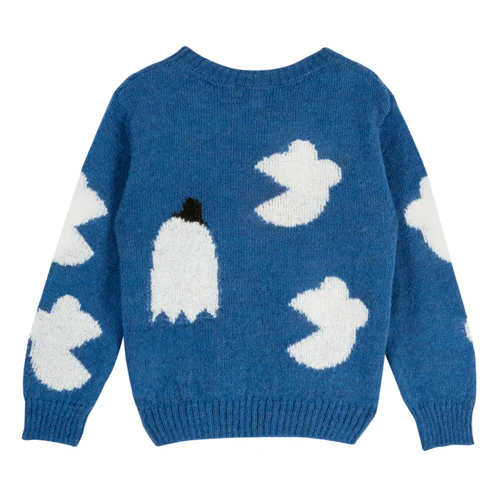 Emile et Ida Pull Souris | Bleu