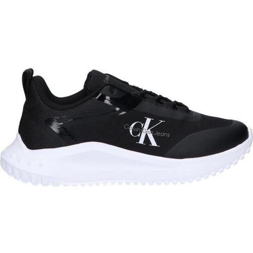 Calvin Klein Jeans - YW0YW01442 EVA RUNNER LOW Negro