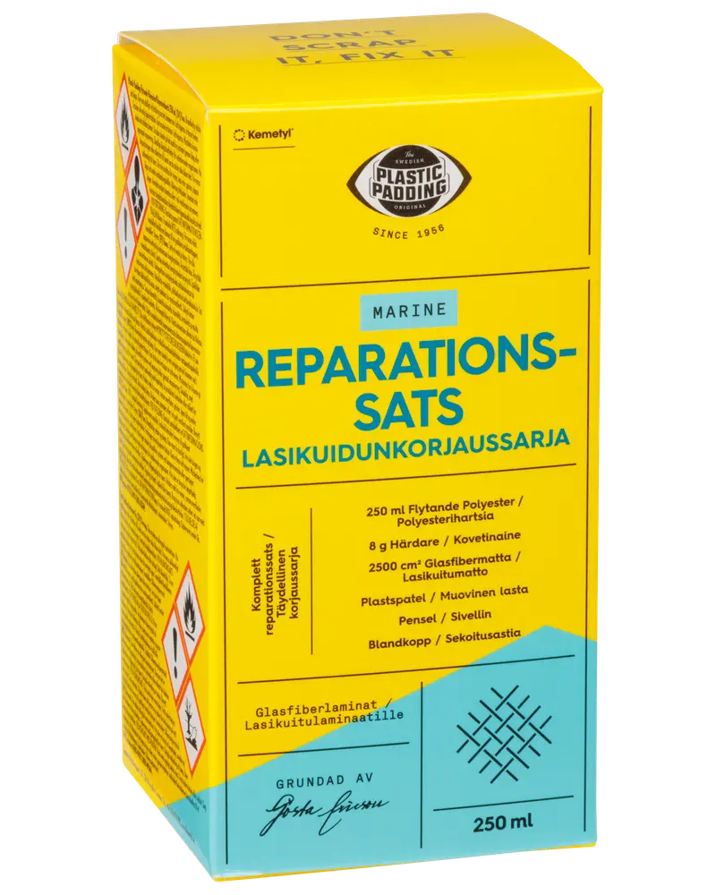 Plastic Padding Reparationssæt