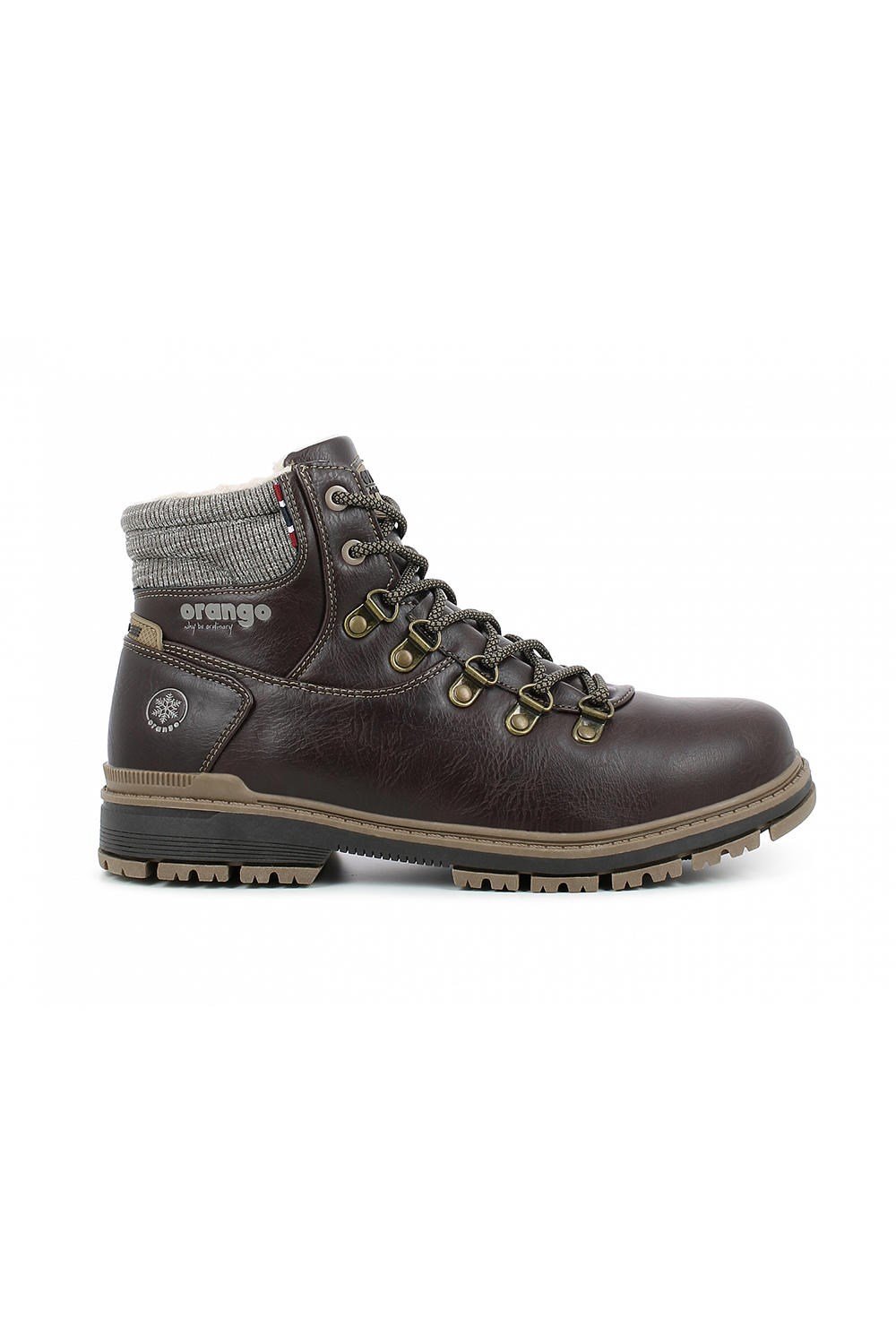ORANGO Bortelid fôret boots