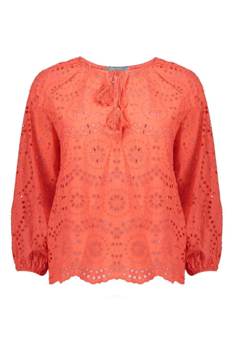 Geisha oranje dames t-shirt