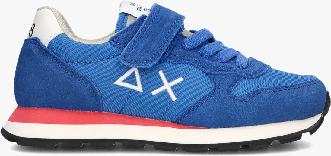 SUN68 blauwe sun68 lage sneakers boys tom solid