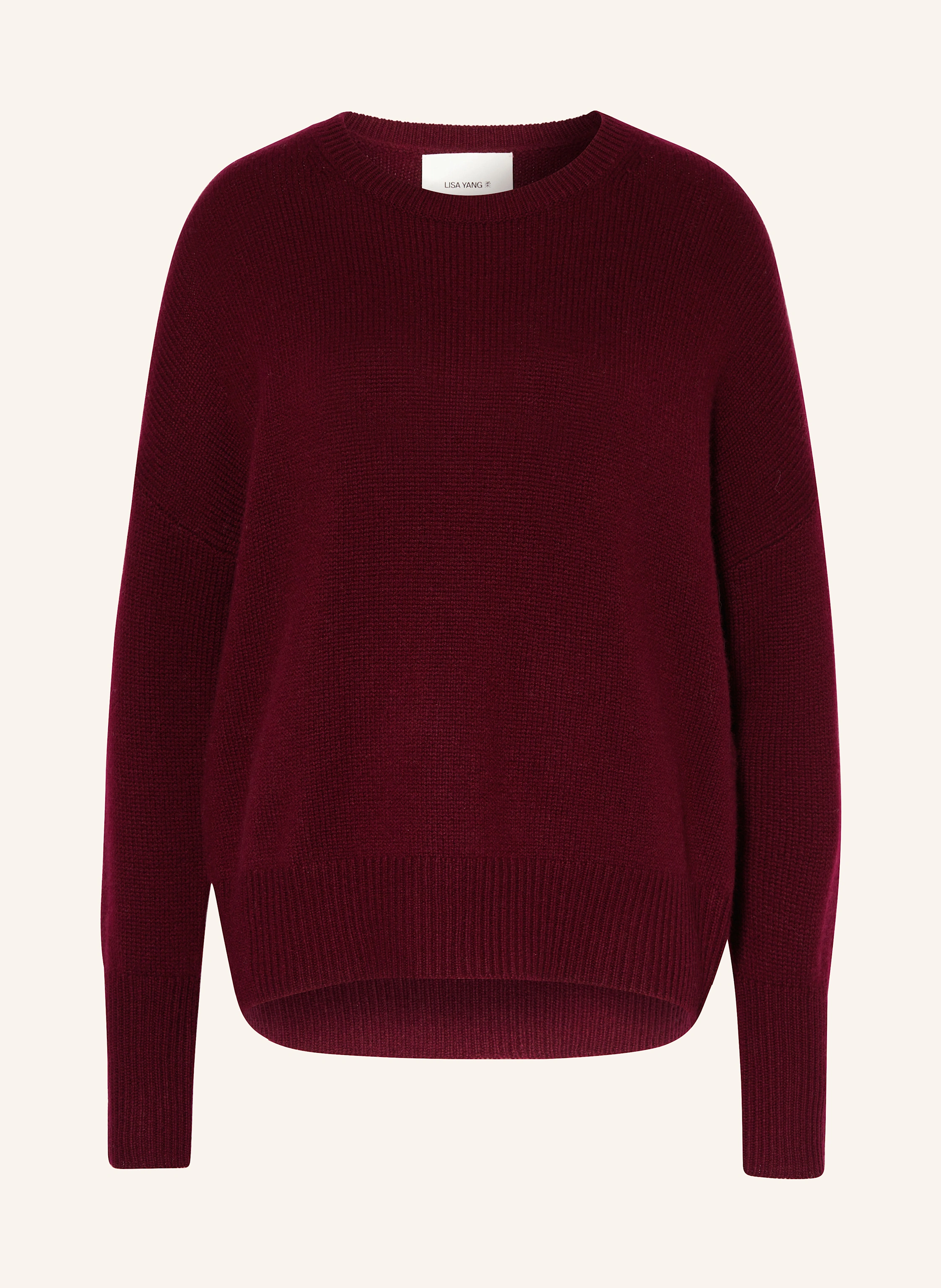 LISA YANG Cashmere-Pullover MILA