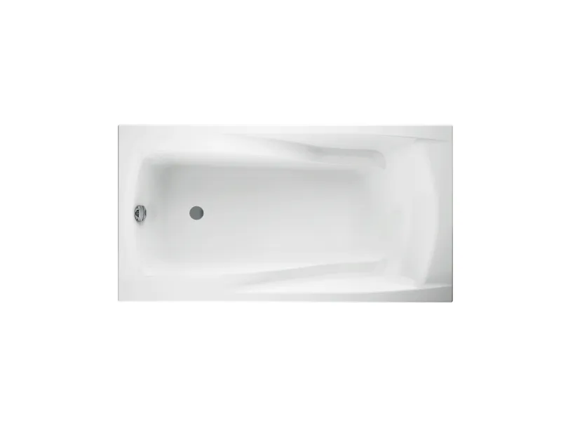 Cersanit Zen rektangulært badekar 160 x 85 cm (S301-127)