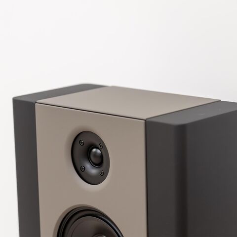 Lyngdorf FR-2 – slanke vloerstaande luidspreker met uitstekend hi-fi-geluid Black/Mocha