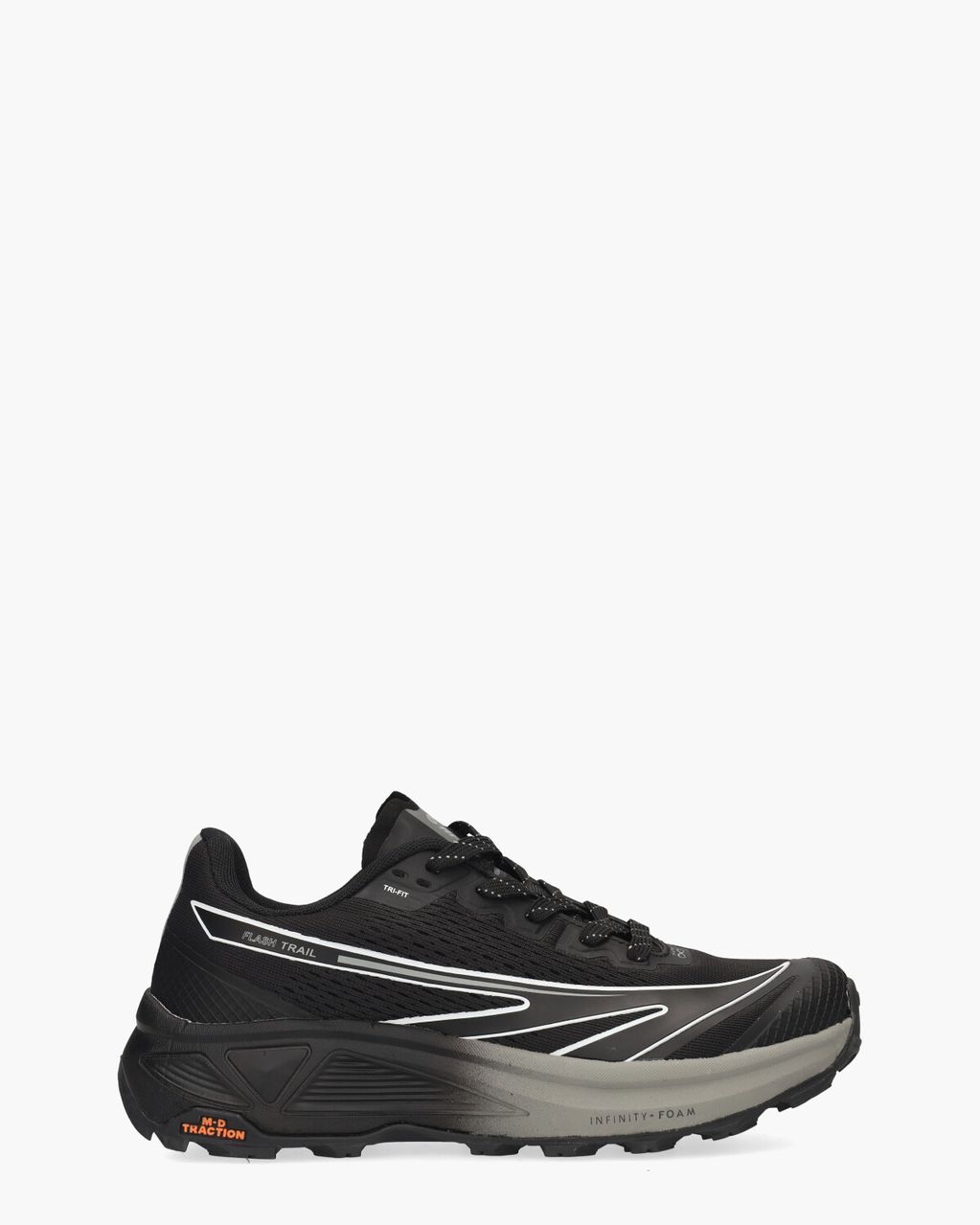 HI-TEC HTS Flash Trail Zwart Damessneakers