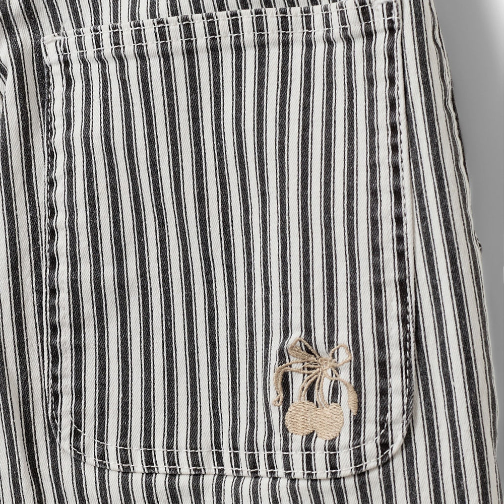 Køb Sofie Schnoor Black Striped Bukser