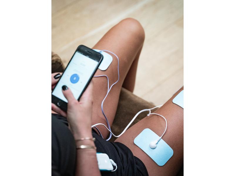 Bluetens Elektroden Medium, 8 Stück Set mit 8 Stück