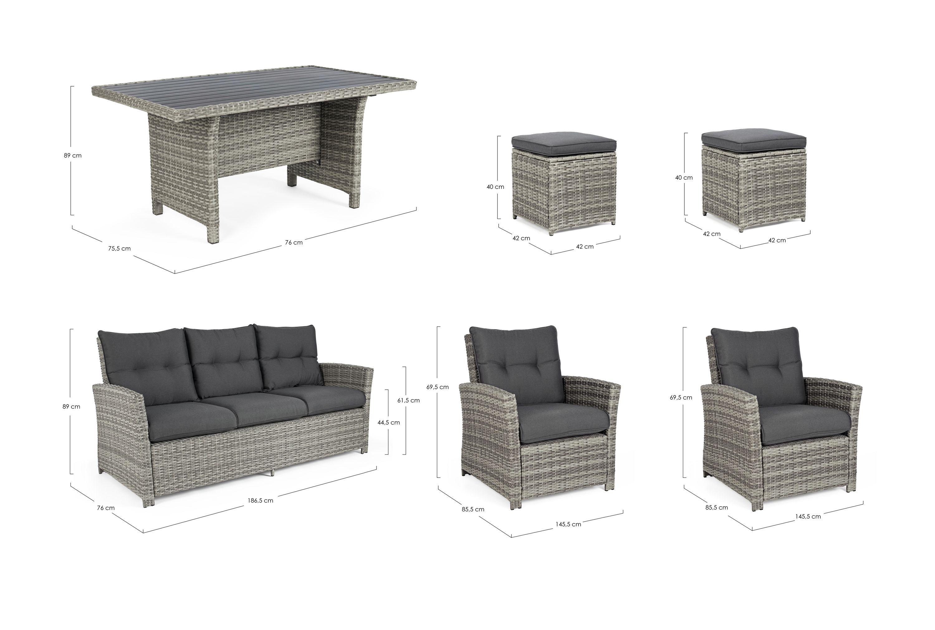 Loungeset ARIEL