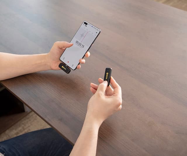 BOYA BY-WM3T2-U1 USB-C trådløs mikrofon