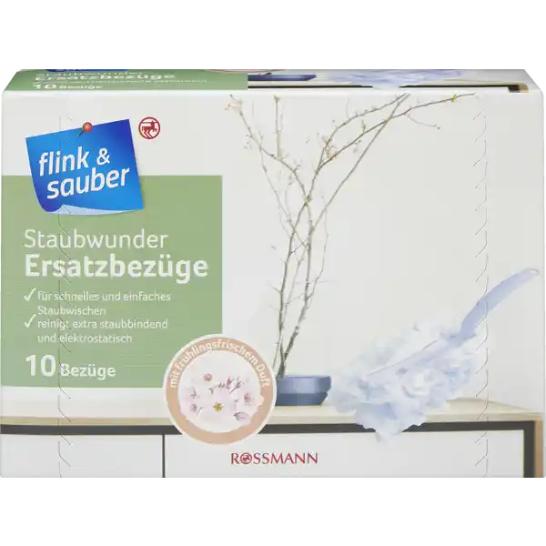 Staubwunder Ersatzbezüge Nachfüllpack